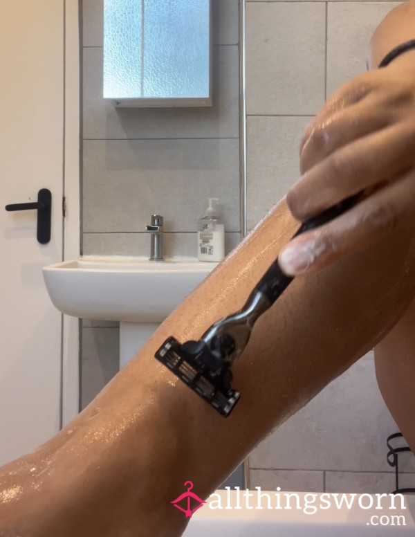 Shave My Hairy Legs 💈