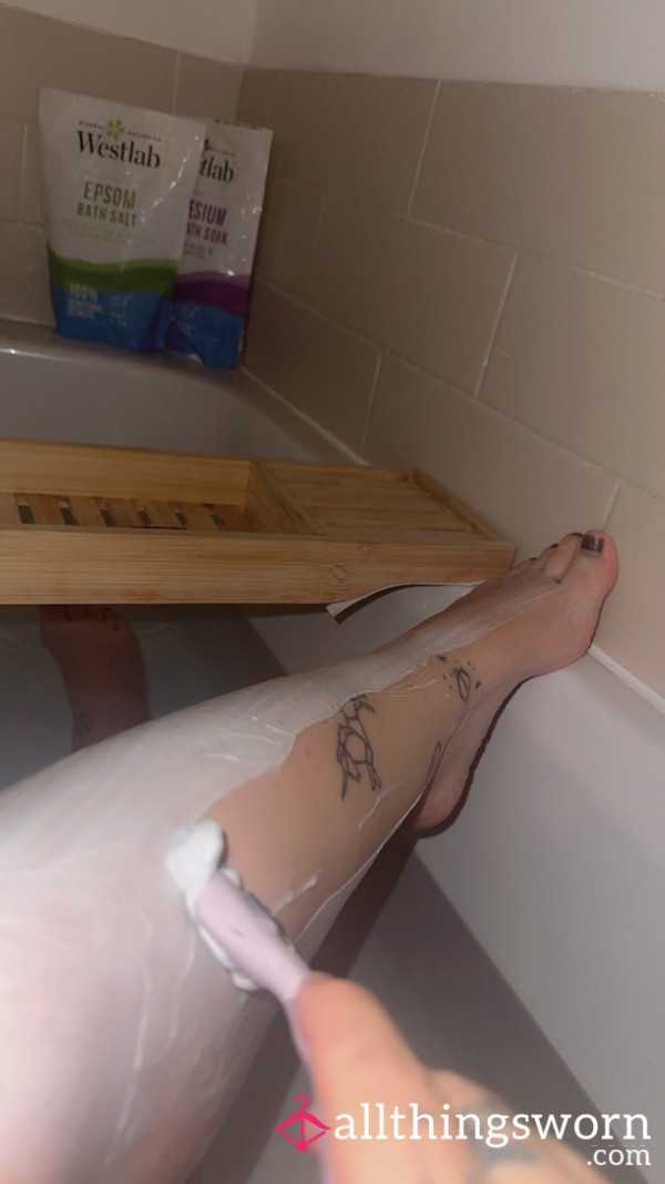 Shave My Legs With Me 🪒