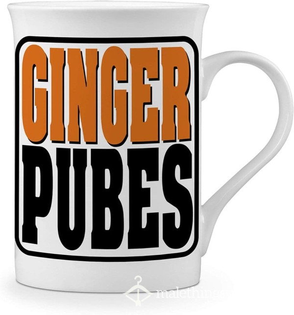 Shaved Ginger Pubes
