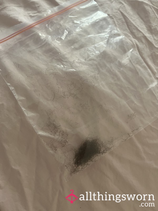 Shaved Hair - From My Shave… Kept Just As It Was