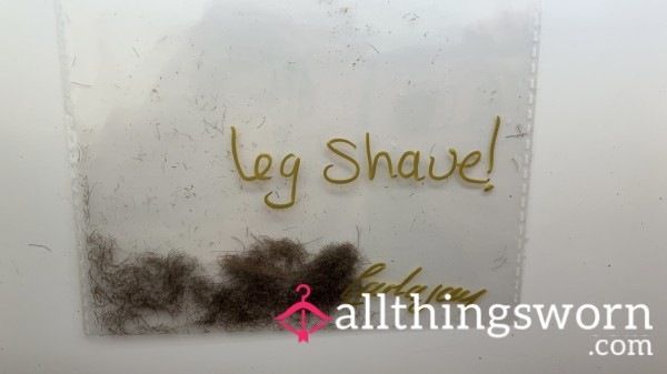 Shaved Leg Hair Pack X