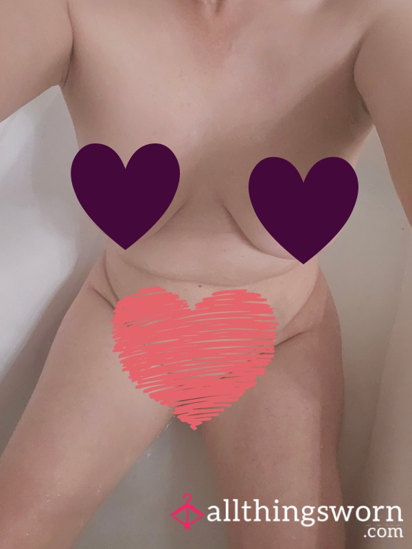Shaved My Pu**y In The Bath Today