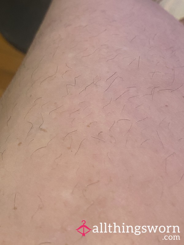 Shaving Day - Leg Hair