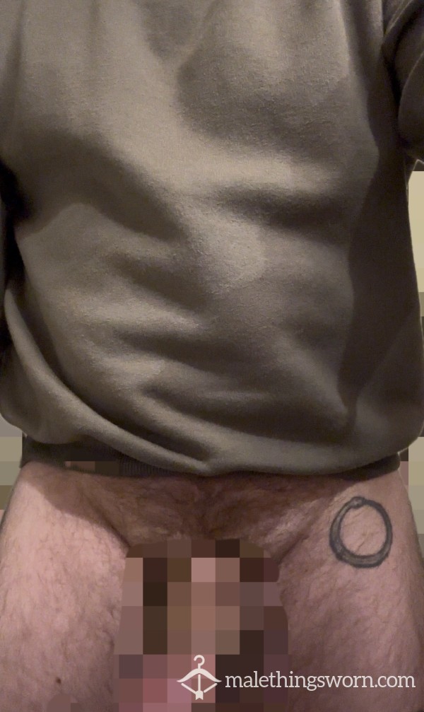 Shaving My Hairy Balls After 3 Months. Stroke My Hard C*ck Between Buzzing