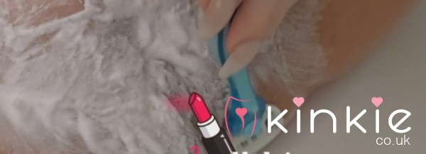 Shaving My Pu**y 😏 (close Up)