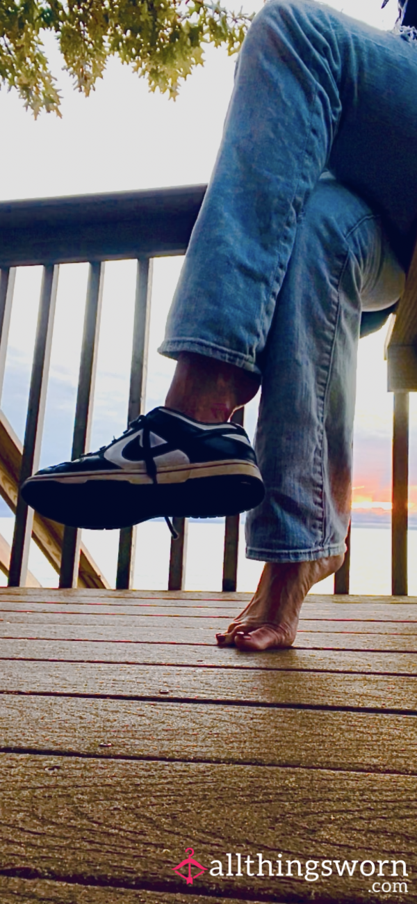 Shoe Drop Nike Dunk Panda Sneakers