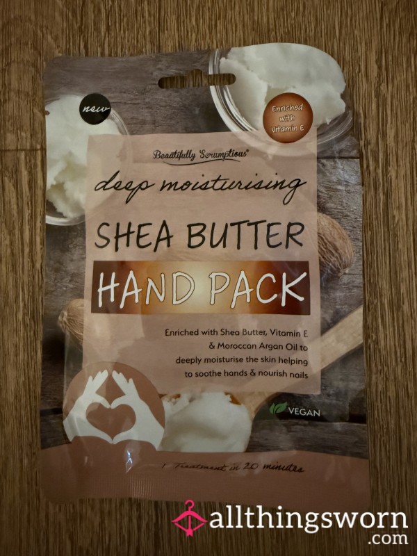 Shea Bu*ter Hand Mask