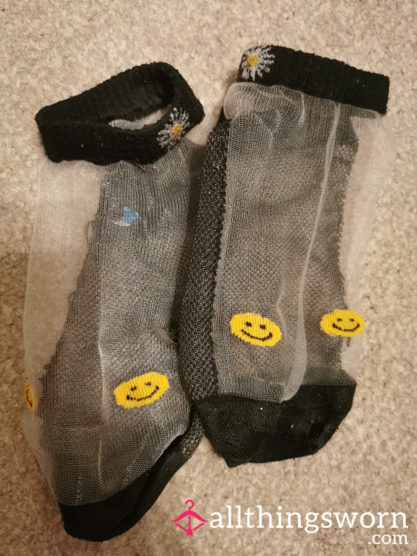 Sheer Ankle Socks - 2 Day Wear 🤢