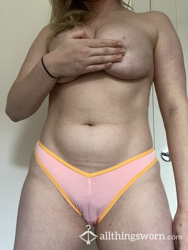 Sheer Bikini Panties