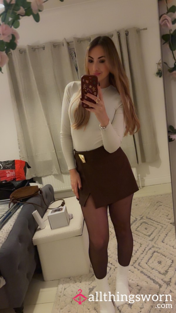 Sheer Black 15 Denier Tights