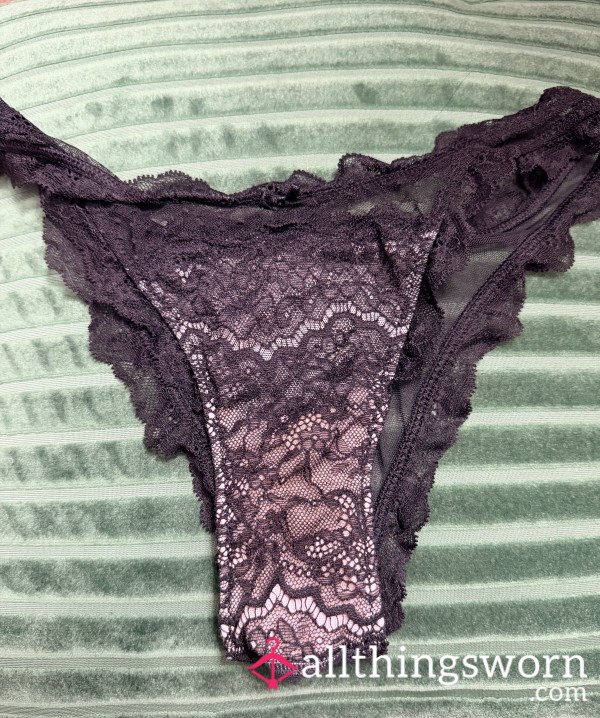 🖤 Sheer Black Lace Cheeky – Elegant, Flirty & Impossible To Ignore ✨💋