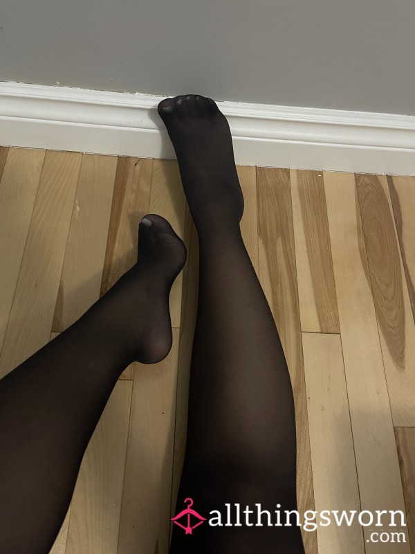Sheer Black Pantyhose 🖤 Domestic Shipping Included!