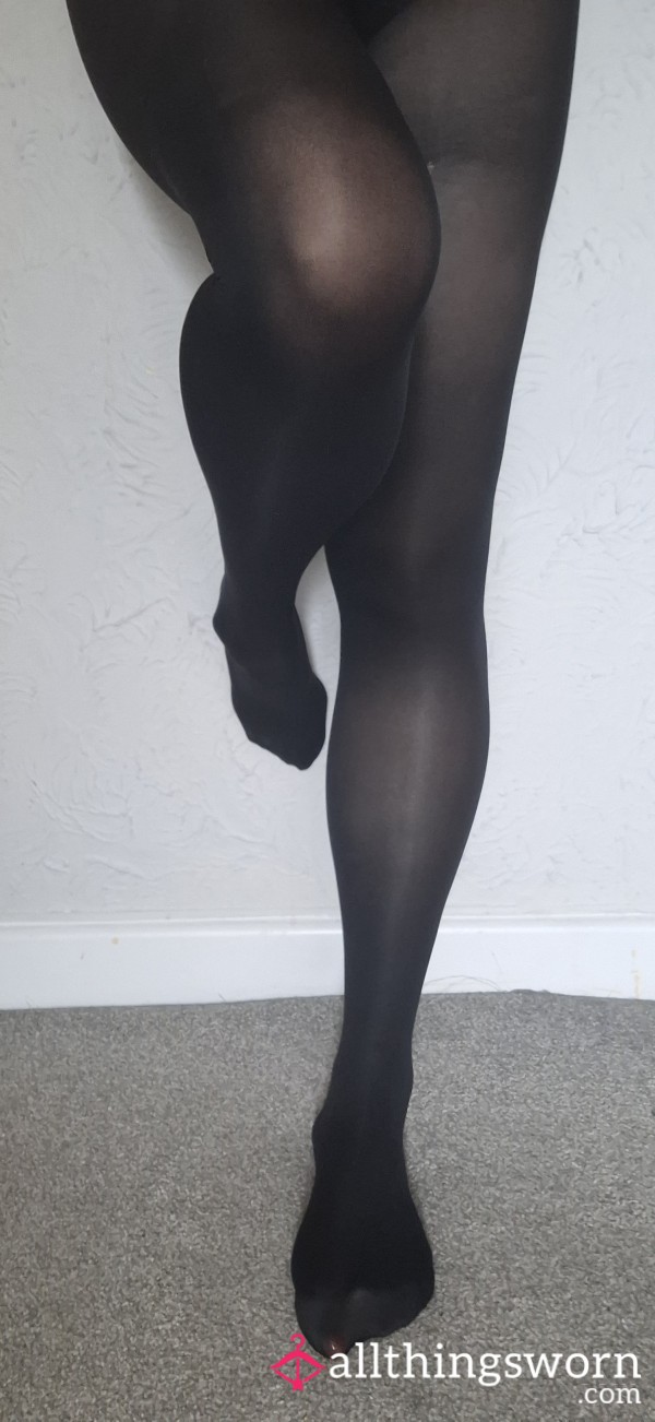 Sheer Black Tights
