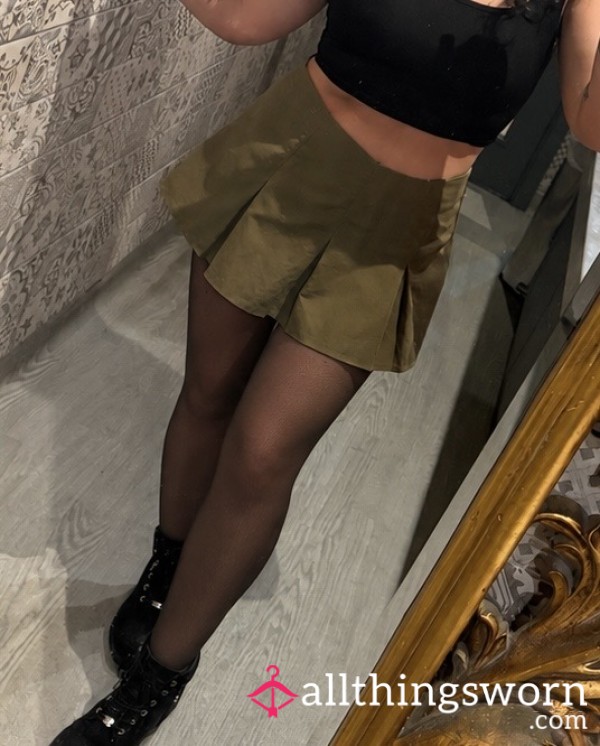 Sheer Black Tights