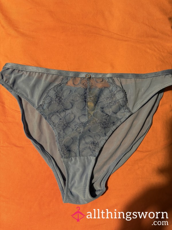 Sheer Blue Panties