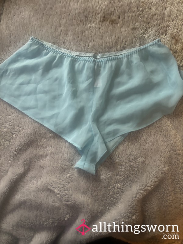 Sheer Booty Shorts Lingerie