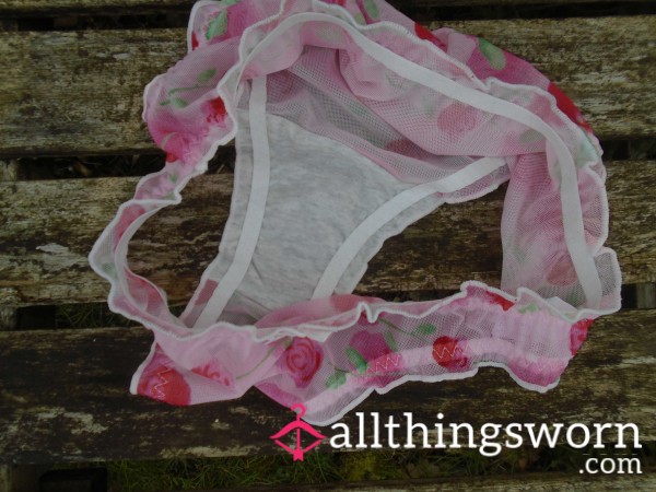 🍓Sheer Dainty Panties🍓