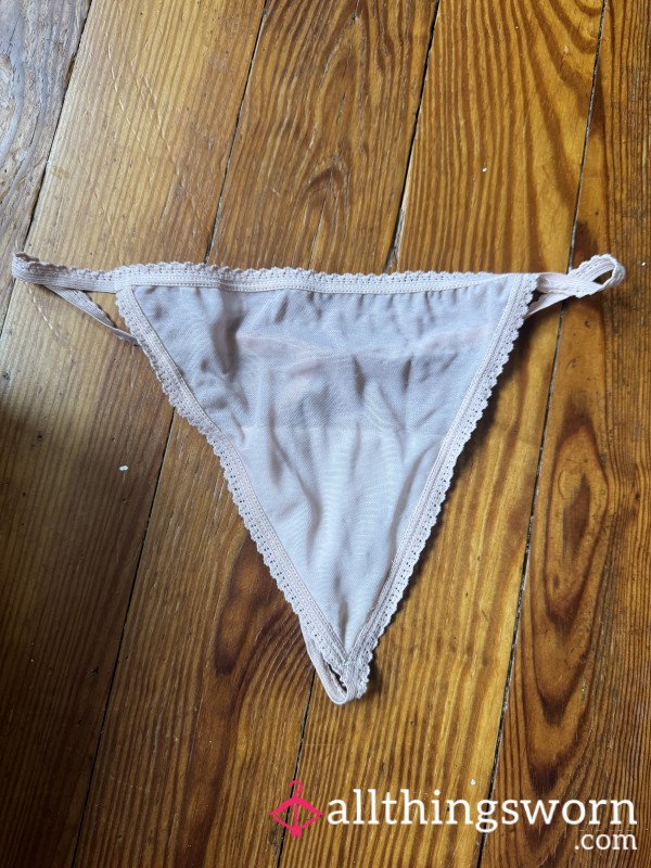 Sheer G String