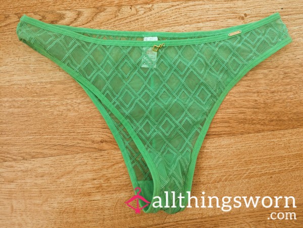 Sheer Green Brazilians