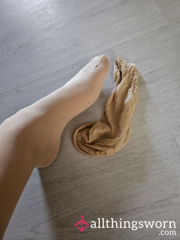 Sheer Knee High Panty Socks