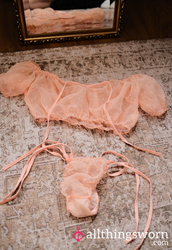Sheer Lingerie, 48hr Wear✨