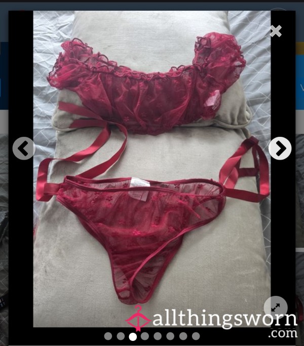 Sheer Lingerie Set