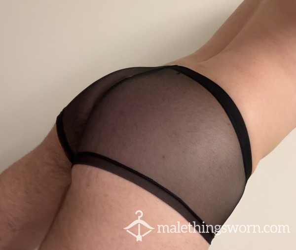 SHEER Men’s Underwear Used