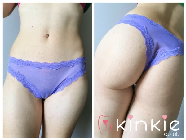 💖 SHEER NEON PANTIES 💖 SOLD