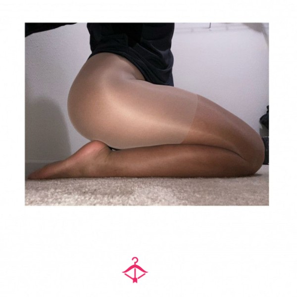 Sheer Nude Pantyhose