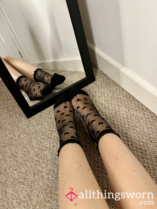 Sheer Nylon Socks 🖤🖤