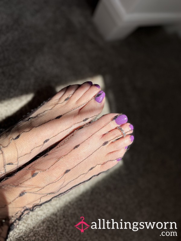 Sheer Nylon Socks