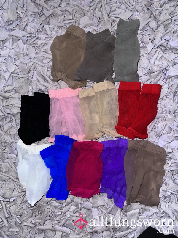 Sheer Nylon Socks