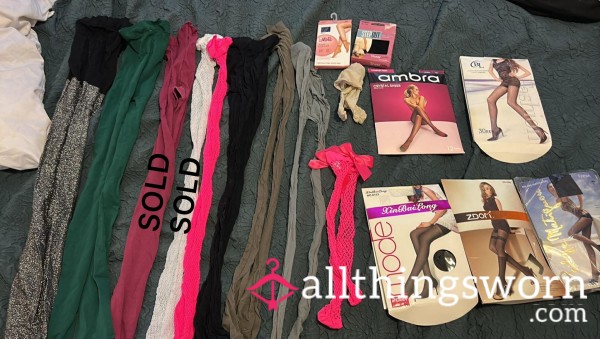 Available Tights And Stockings 😍