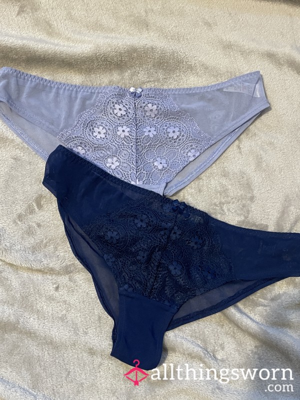 Sheer Panties, Choose Your Colour