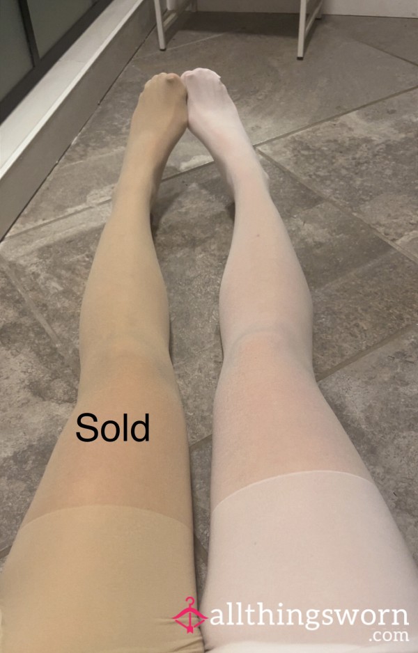 Sheer Pantyhose Size Medium