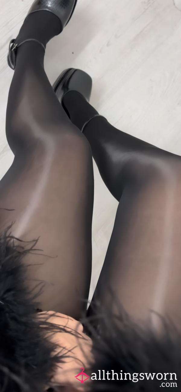 Sheer Shine Tights ;)