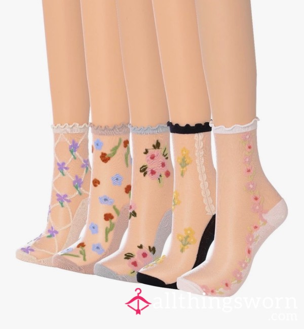 Sheer Socks