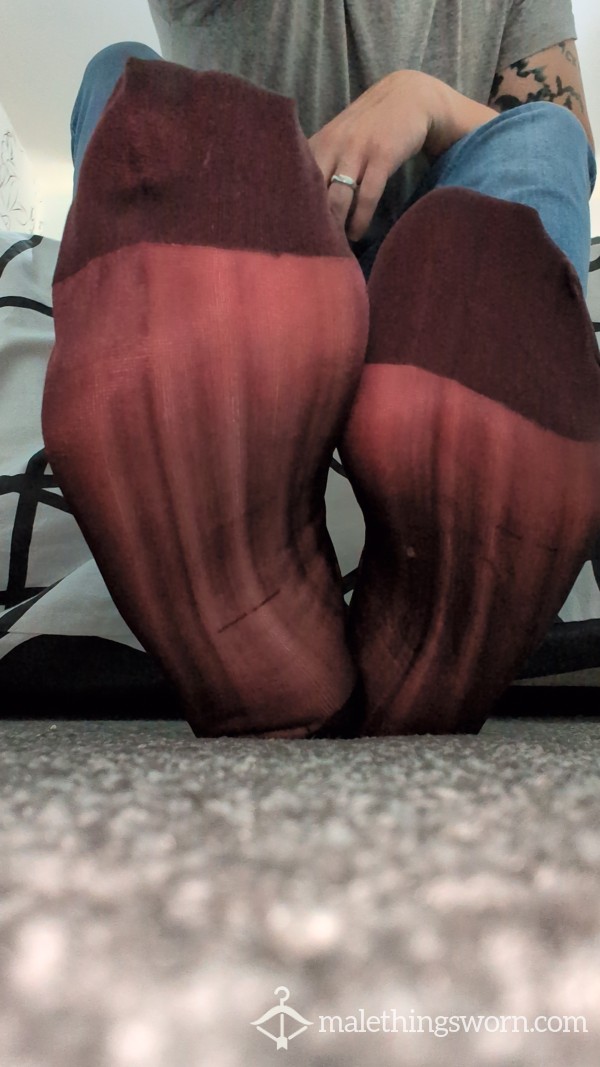 Sheer Socks Coffee