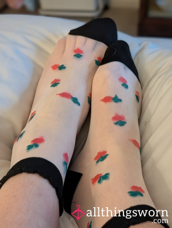 Sheer Socks - 24 Hr Wear