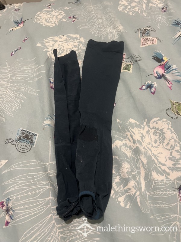 Sheer Socks From Hosp*tal