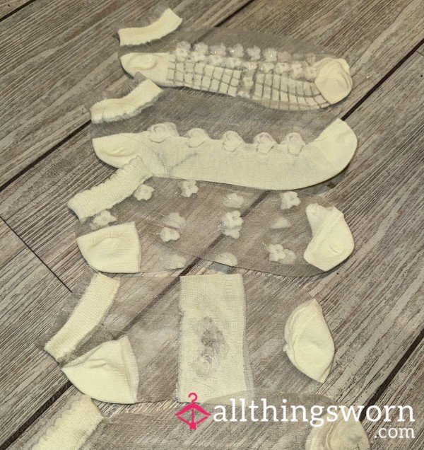 Sheer Socks - Your Choice Of Wear