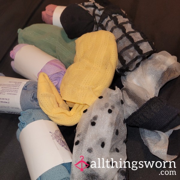 Sheer Socks(24hr Wear+photos!)