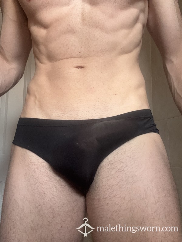 Sheer Sports Underwear
