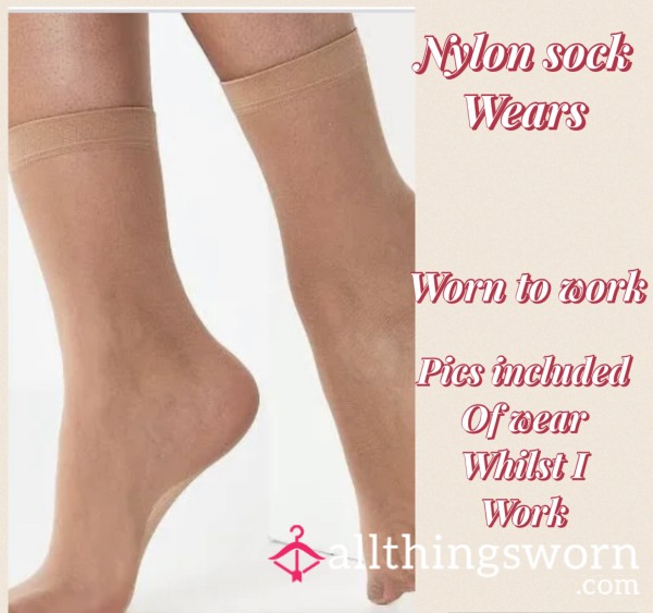 Sheer Nylon Socks