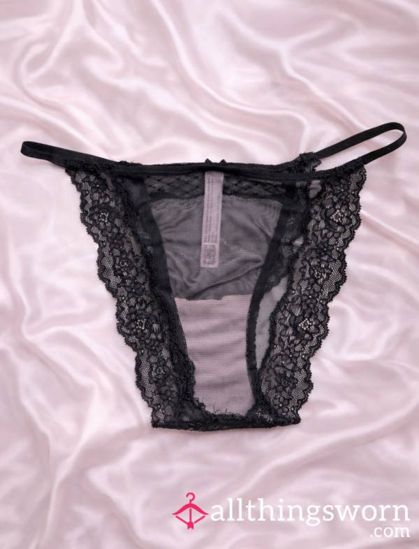 Sheer String Bikini (48hrs)