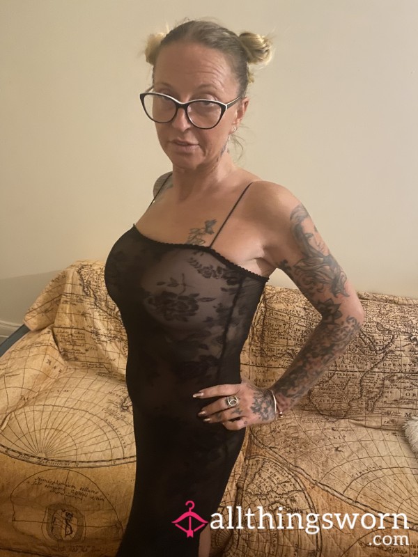 Sheer Tight S**y Dress