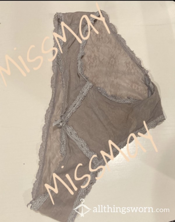 Sheer Nylon Underwear