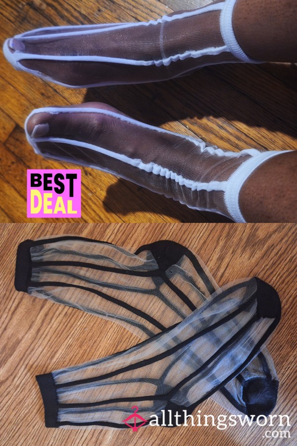 📢Sheer Unique & S**y Thigh Highs - BOGO