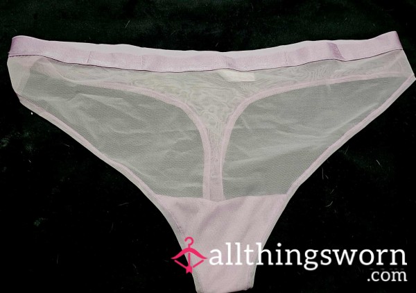 💜Sheer Violet Thong*3daywear*Shipping Included!💜