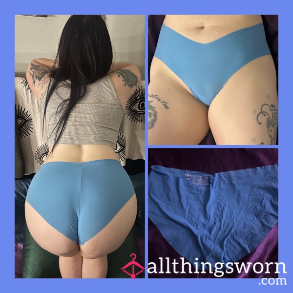 Sheer Vs Pink Seamless Panties